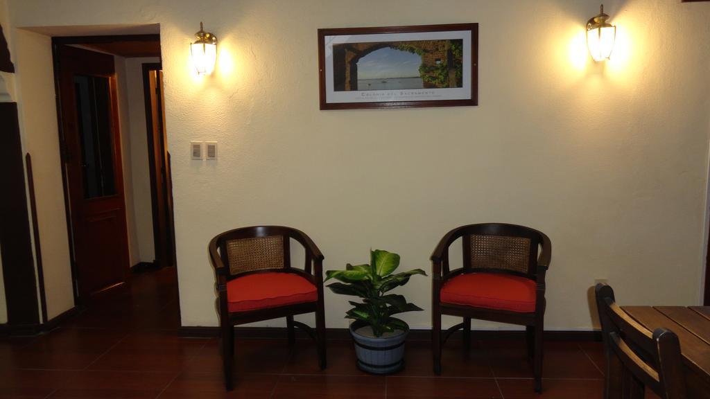 Hotel Rivera كولونيا ديل ساكرامينتو المظهر الخارجي الصورة
