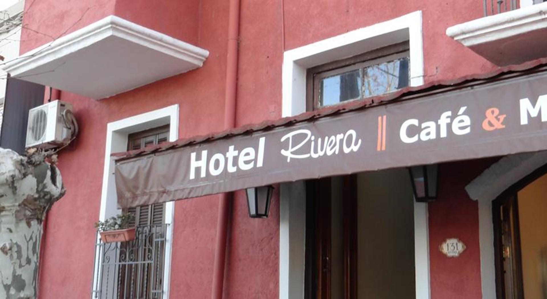 Hotel Rivera كولونيا ديل ساكرامينتو المظهر الخارجي الصورة