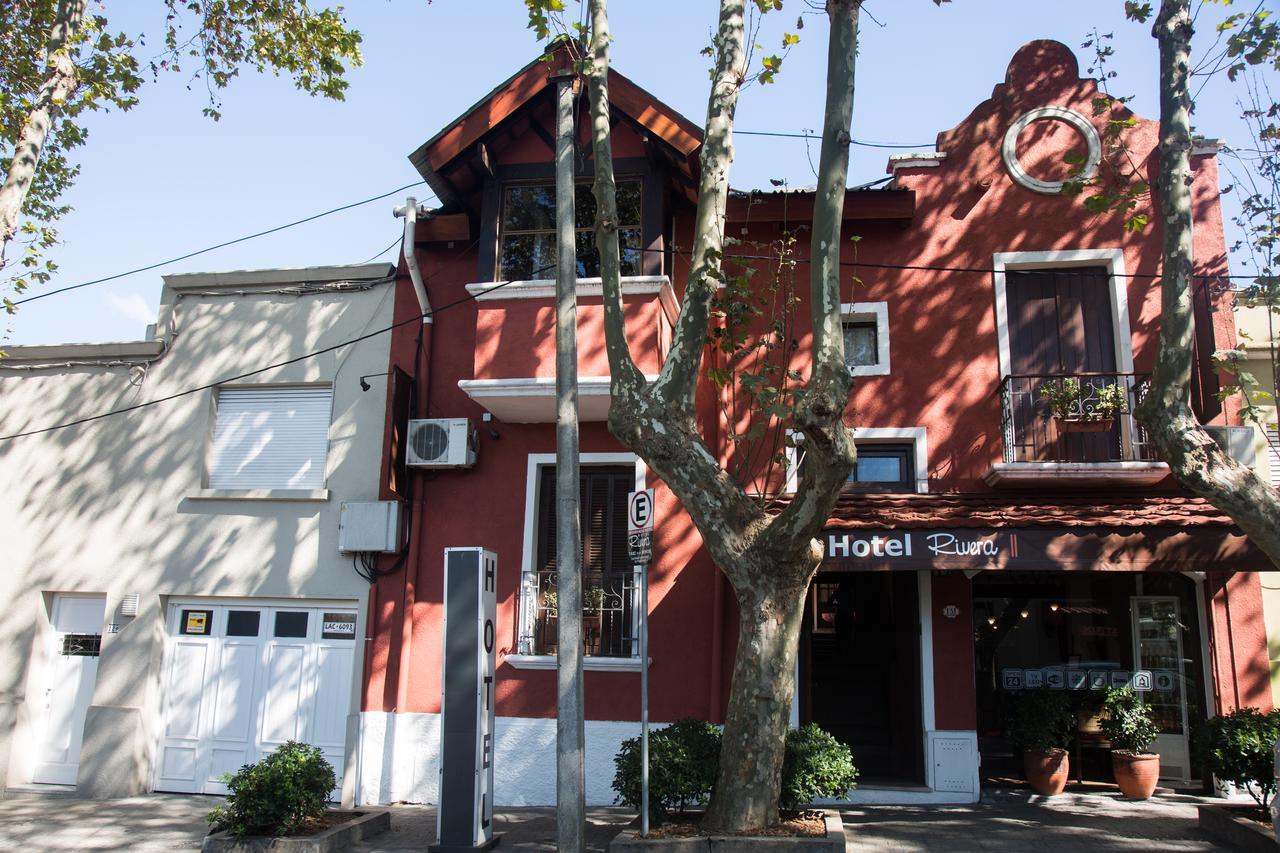 Hotel Rivera كولونيا ديل ساكرامينتو المظهر الخارجي الصورة