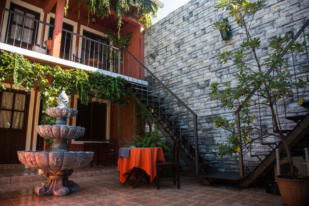 Hotel Rivera كولونيا ديل ساكرامينتو المظهر الخارجي الصورة