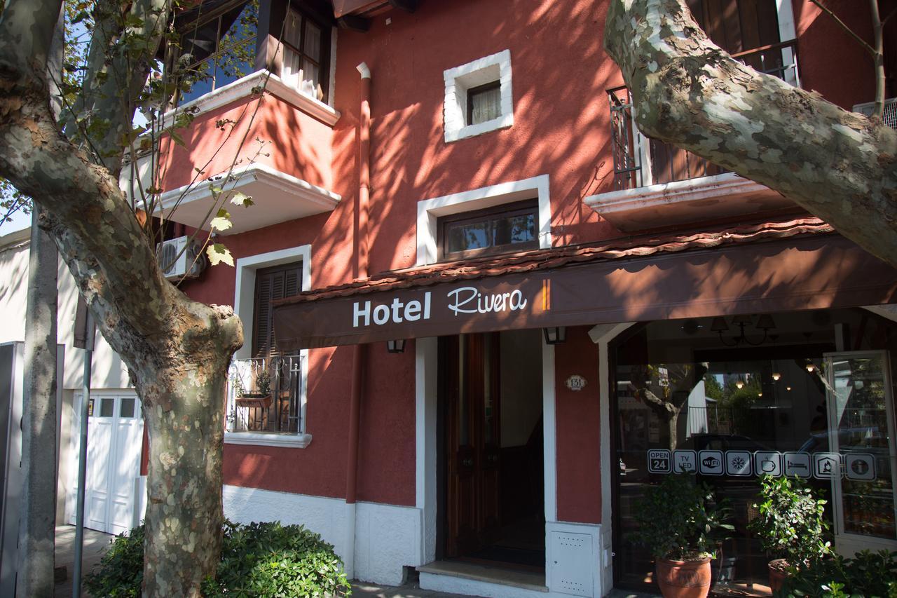 Hotel Rivera كولونيا ديل ساكرامينتو المظهر الخارجي الصورة