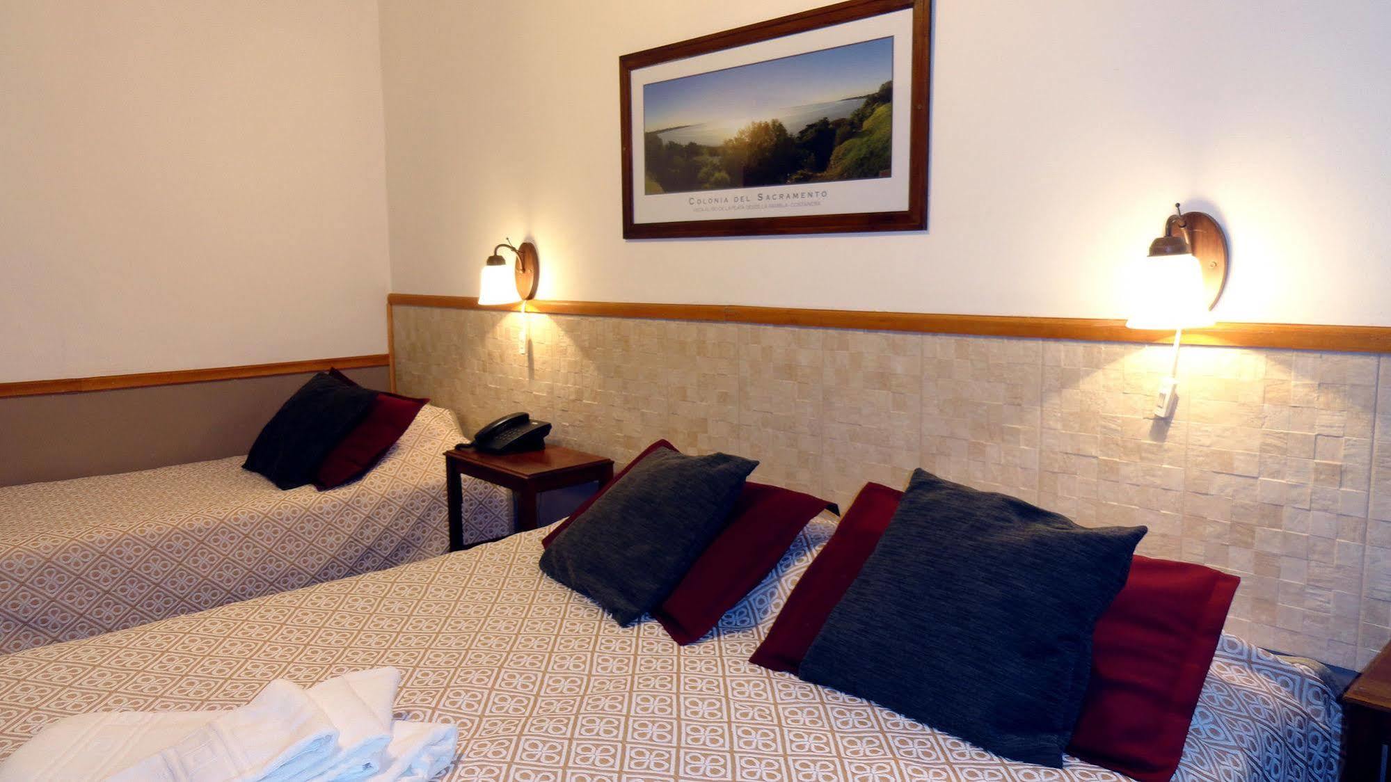Hotel Rivera كولونيا ديل ساكرامينتو المظهر الخارجي الصورة