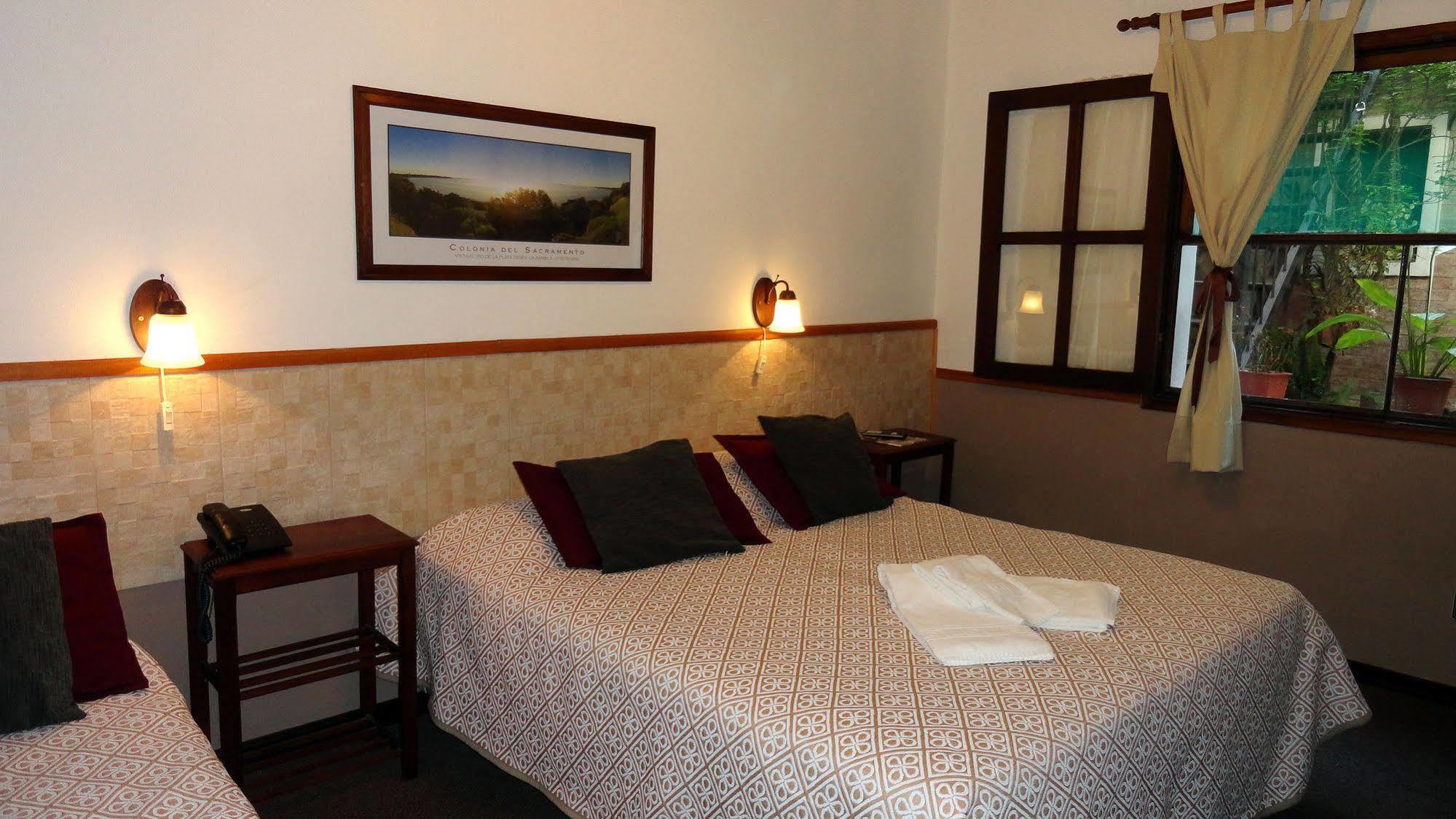 Hotel Rivera كولونيا ديل ساكرامينتو المظهر الخارجي الصورة