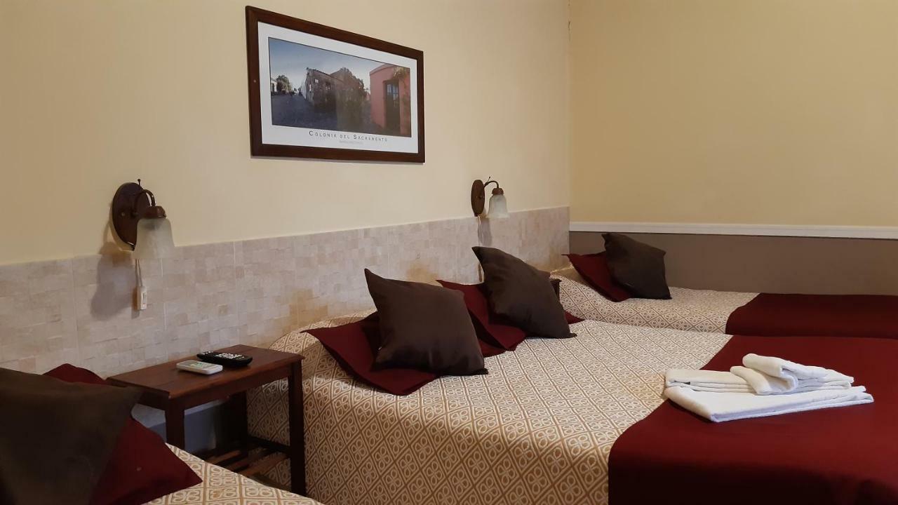 Hotel Rivera كولونيا ديل ساكرامينتو المظهر الخارجي الصورة