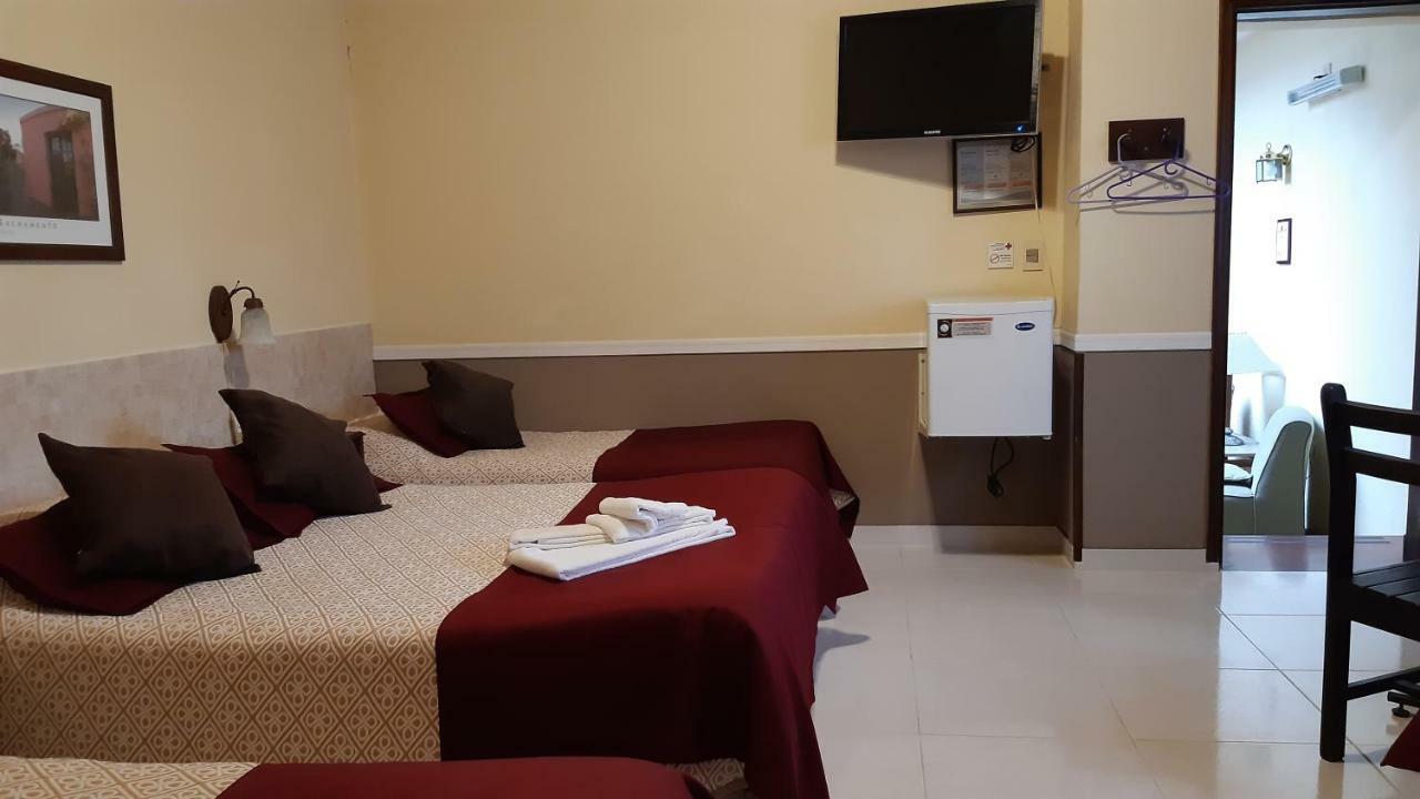 Hotel Rivera كولونيا ديل ساكرامينتو المظهر الخارجي الصورة